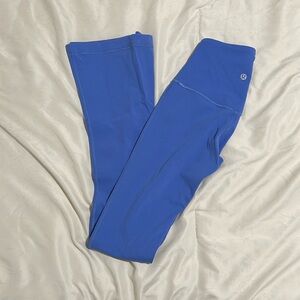 Lululemon mini flare leggings